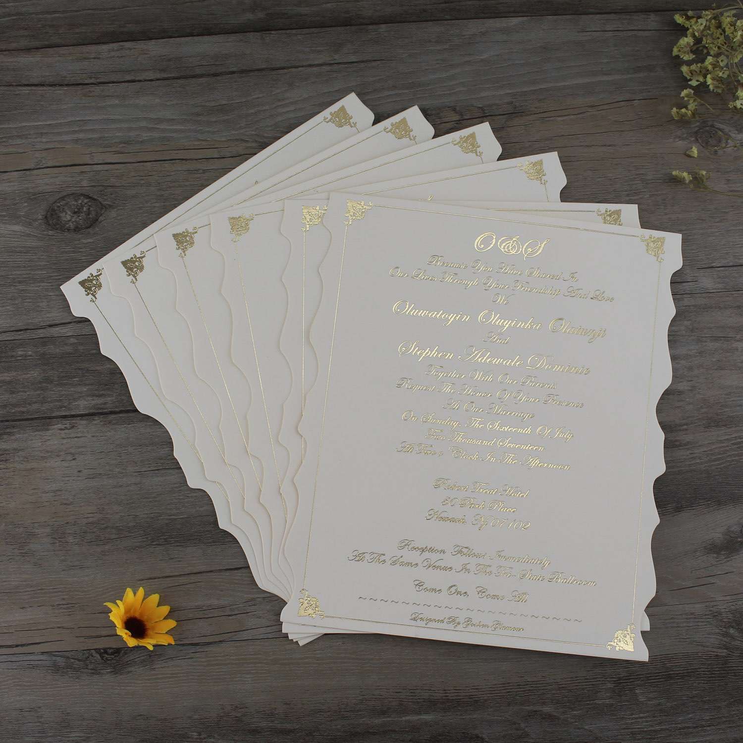 invitation card